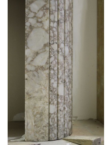 713 CAMINO ART DECO  D'EPOCA IN MARMO NON...