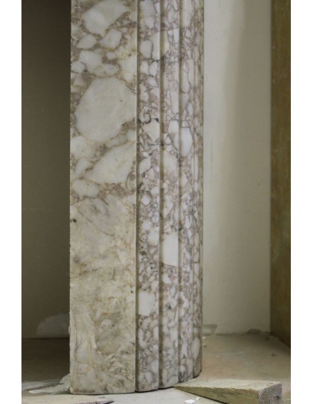 713 CAMINO ART DECO  D'EPOCA IN MARMO NON IDENTIFICATO