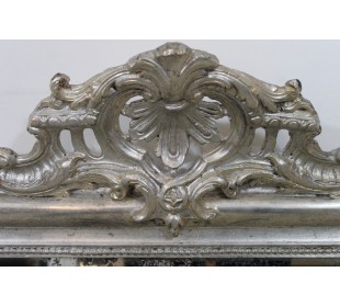 212M ARGENTATA SPECCHIERA LUIGI XV CON CIMASA ROCAILLE 2