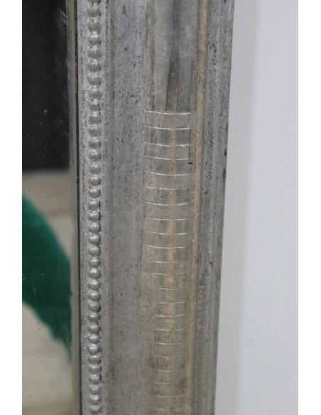 212M ARGENTATA SPECCHIERA LUIGI XV CON CIMASA ROCAILLE