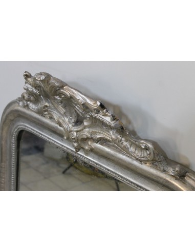 212M ARGENTATA SPECCHIERA LUIGI XV CON CIMASA...
