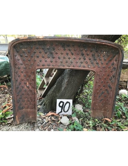 CG 090 RARO ED ANCHE FISICAMENTE IMPORTANTE CONTROCUORE "FLEUR DE LIS"