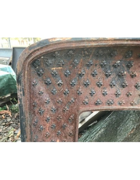 CG 090 RARO ED ANCHE FISICAMENTE IMPORTANTE CONTROCUORE "FLEUR DE LIS"