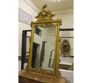 396G SPECCHIERA-CAMINERA BAROCCA, ROMA, TUTTO INTAGLIO SU... 2