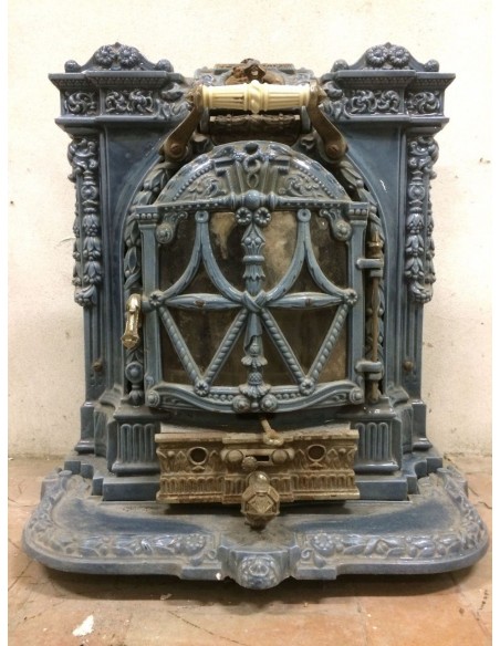 GH 050 STUFA/CAMINETTO DEVILLE, MODELLO "LA CHATTE"