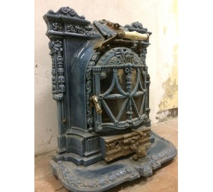 GH 050 STUFA/CAMINETTO DEVILLE, MODELLO "LA CHATTE" 2