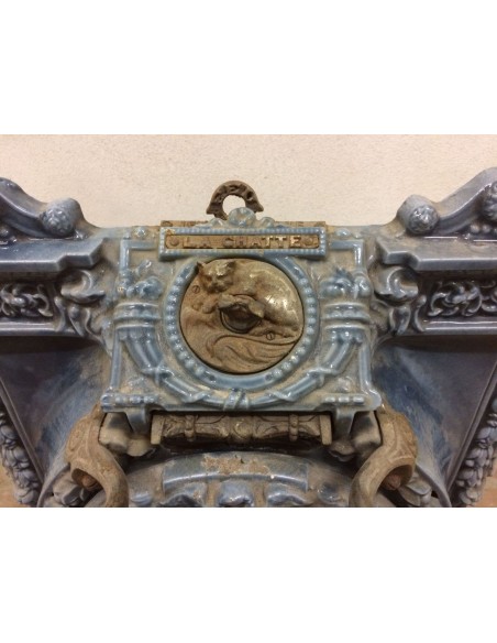 GH 050 STUFA/CAMINETTO DEVILLE, MODELLO "LA CHATTE"