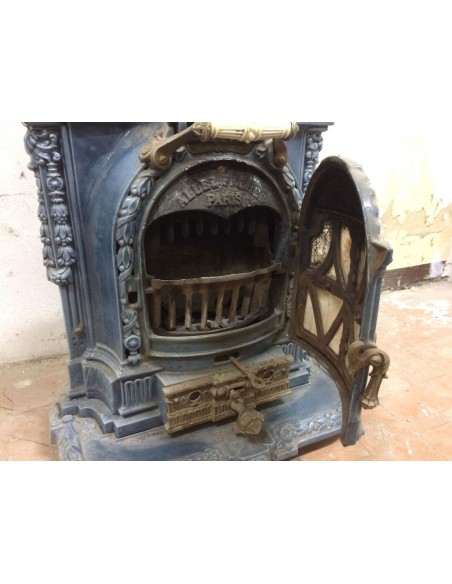 GH 050 STUFA/CAMINETTO DEVILLE, MODELLO "LA CHATTE"