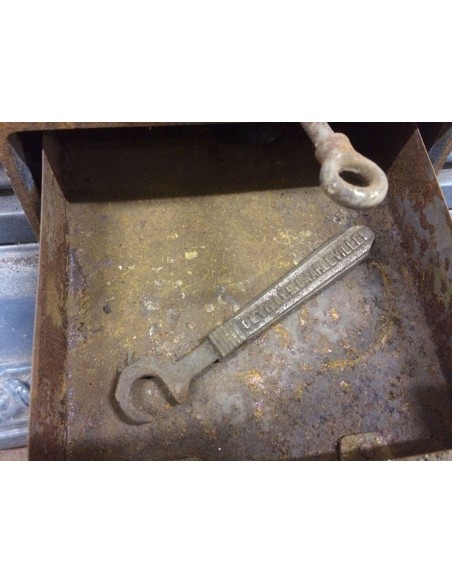 GH 050 STUFA/CAMINETTO DEVILLE, MODELLO "LA CHATTE"