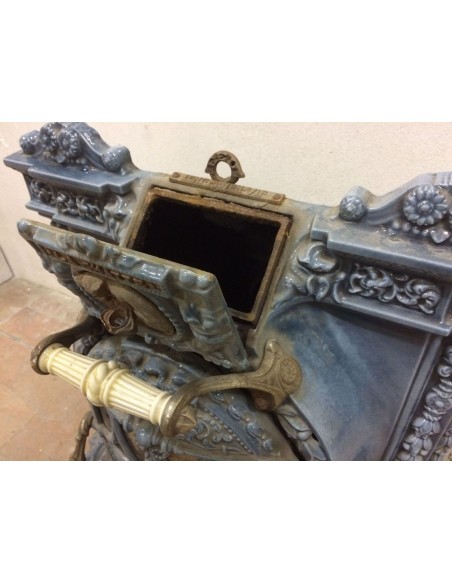 GH 050 STUFA/CAMINETTO DEVILLE, MODELLO "LA CHATTE"