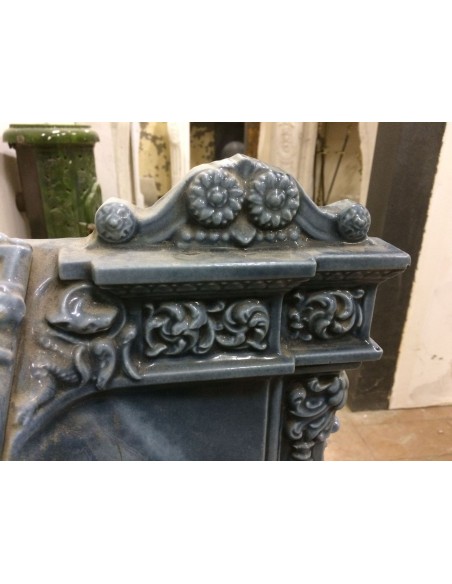 GH 050 STUFA/CAMINETTO DEVILLE, MODELLO "LA CHATTE"