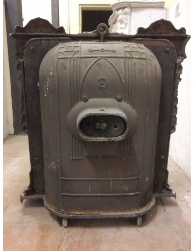 GH 050 STUFA/CAMINETTO DEVILLE, MODELLO "LA...