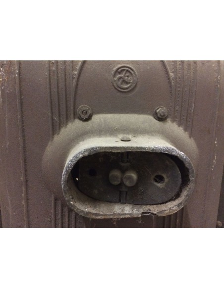 GH 050 STUFA/CAMINETTO DEVILLE, MODELLO "LA CHATTE"