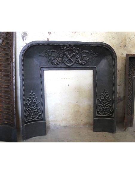 CG 030D ORIGINALISSIMO E PECCAMINOSO CAMINETTO IN GHISA ARTISTICA