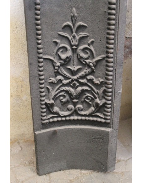 CG 030D ORIGINALISSIMO E PECCAMINOSO CAMINETTO IN GHISA ARTISTICA