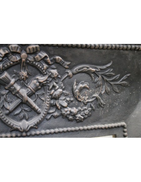 CG 030D ORIGINALISSIMO E PECCAMINOSO CAMINETTO IN GHISA ARTISTICA