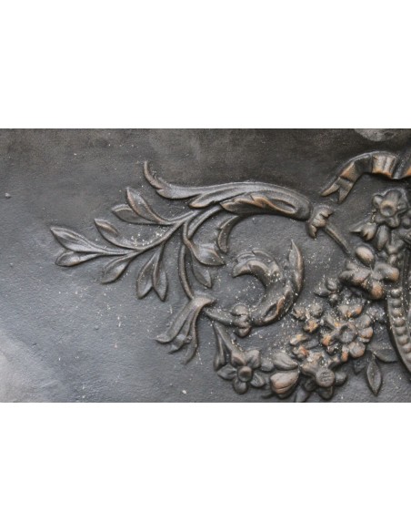 CG 030D ORIGINALISSIMO E PECCAMINOSO CAMINETTO IN GHISA ARTISTICA