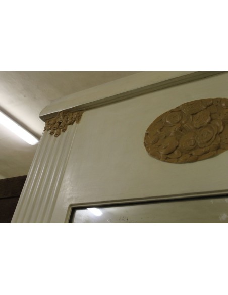 405G FANTASTICA ED INTROVABILE CAMINIERA IN STILE E D'EPOCA DECO'