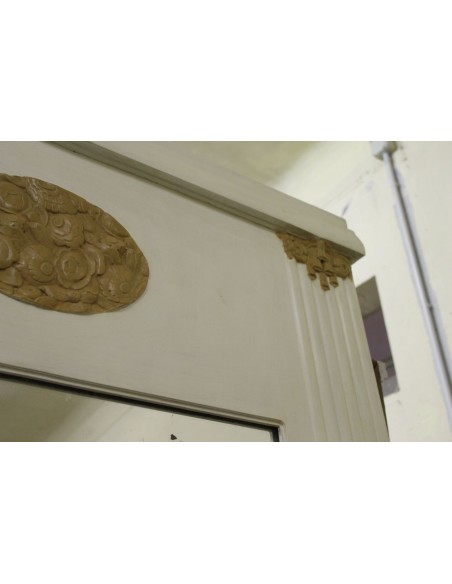 405G FANTASTICA ED INTROVABILE CAMINIERA IN STILE E D'EPOCA DECO'