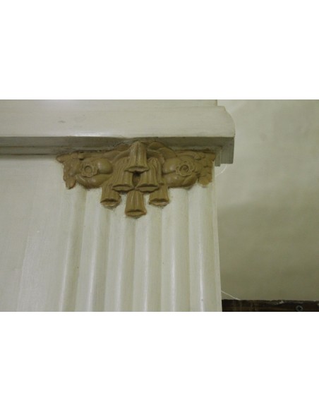 405G FANTASTICA ED INTROVABILE CAMINIERA IN STILE E D'EPOCA DECO'