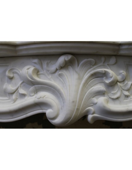 030 ORIGINALE "PEZZO UNICO" SCOLPITO IN CANDIDO MARMO STATUARIO CARRARA