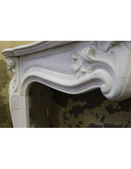 030 ORIGINALE "PEZZO UNICO" SCOLPITO IN CANDIDO MARMO STATUARIO CARRARA