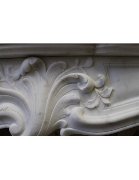 030 ORIGINALE "PEZZO UNICO" SCOLPITO IN CANDIDO MARMO STATUARIO CARRARA