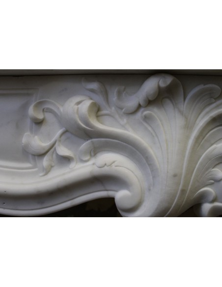 030 ORIGINALE "PEZZO UNICO" SCOLPITO IN CANDIDO MARMO STATUARIO CARRARA