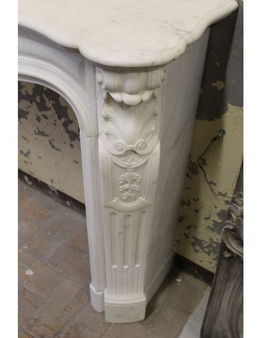 030 ORIGINALE "PEZZO UNICO" SCOLPITO IN CANDIDO...