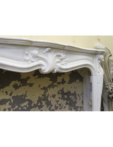 030 ORIGINALE "PEZZO UNICO" SCOLPITO IN CANDIDO MARMO STATUARIO CARRARA