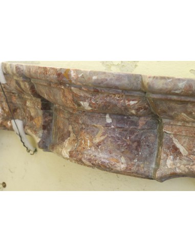 810 VERONESE CAMINO "BAROCCHETTO" IN MARMO...