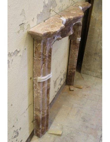 810 VERONESE CAMINO "BAROCCHETTO" IN MARMO...