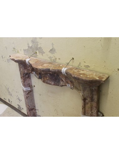 810 VERONESE CAMINO "BAROCCHETTO" IN MARMO...