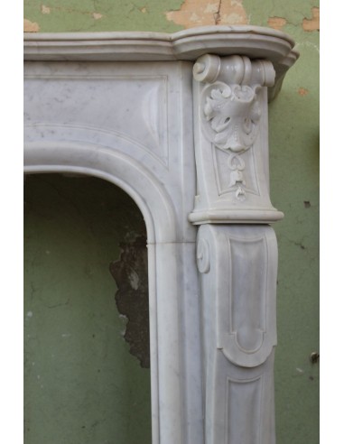 010 AG MONUMENTALE CAMINO LUIGI XV "BOUCLES DE...