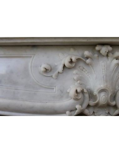 010 AG MONUMENTALE CAMINO LUIGI XV "BOUCLES DE...