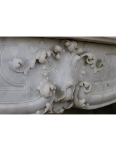 010 AG MONUMENTALE CAMINO LUIGI XV "BOUCLES DE...