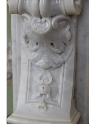 010 AG MONUMENTALE CAMINO LUIGI XV "BOUCLES DE...