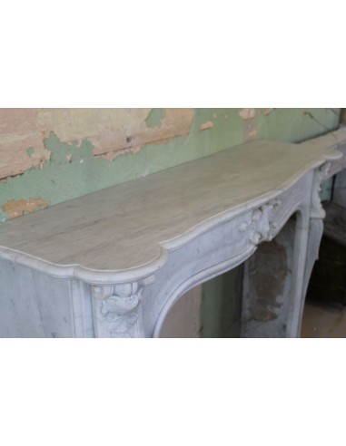 010 AG MONUMENTALE CAMINO LUIGI XV "BOUCLES DE...