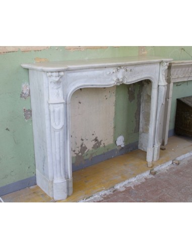 010 AG MONUMENTALE CAMINO LUIGI XV "BOUCLES DE...