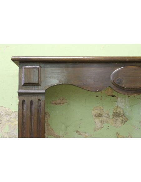 1018 CAMINETTO "POMPADOUR PLAT" IN ESSENZA DI ABETE