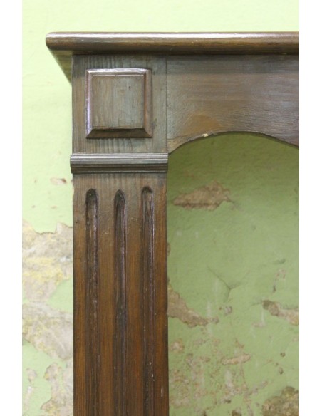 1018 CAMINETTO "POMPADOUR PLAT" IN ESSENZA DI ABETE