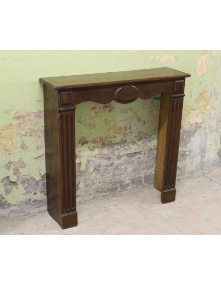 1018 CAMINETTO "POMPADOUR PLAT" IN ESSENZA DI ABETE