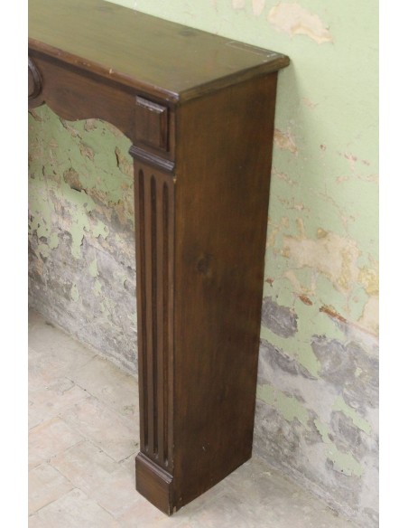 1018 CAMINETTO "POMPADOUR PLAT" IN ESSENZA DI ABETE