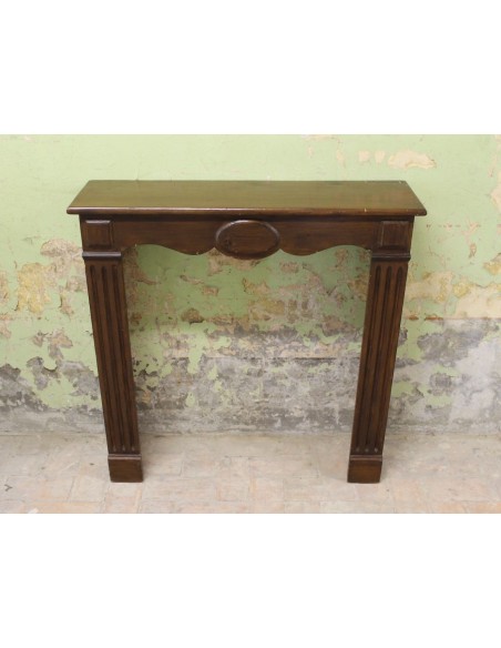 1018 CAMINETTO "POMPADOUR PLAT" IN ESSENZA DI ABETE