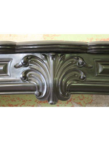 039 RARISSIMO CAMINETTO "TRANSIZIONE" IN MARMO...