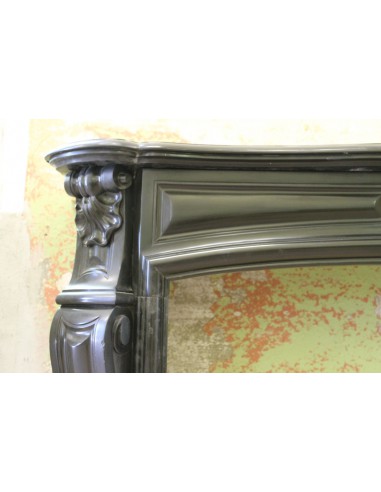 039 RARISSIMO CAMINETTO "TRANSIZIONE" IN MARMO...