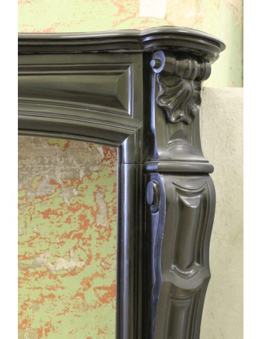 039 RARISSIMO CAMINETTO "TRANSIZIONE" IN MARMO...