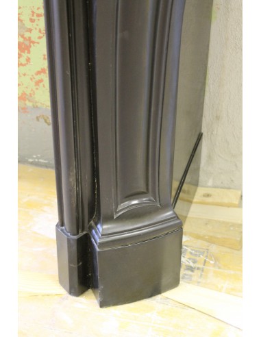 039 RARISSIMO CAMINETTO "TRANSIZIONE" IN MARMO...