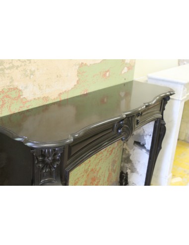 039 RARISSIMO CAMINETTO "TRANSIZIONE" IN MARMO...