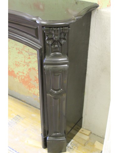 039 RARISSIMO CAMINETTO "TRANSIZIONE" IN MARMO...